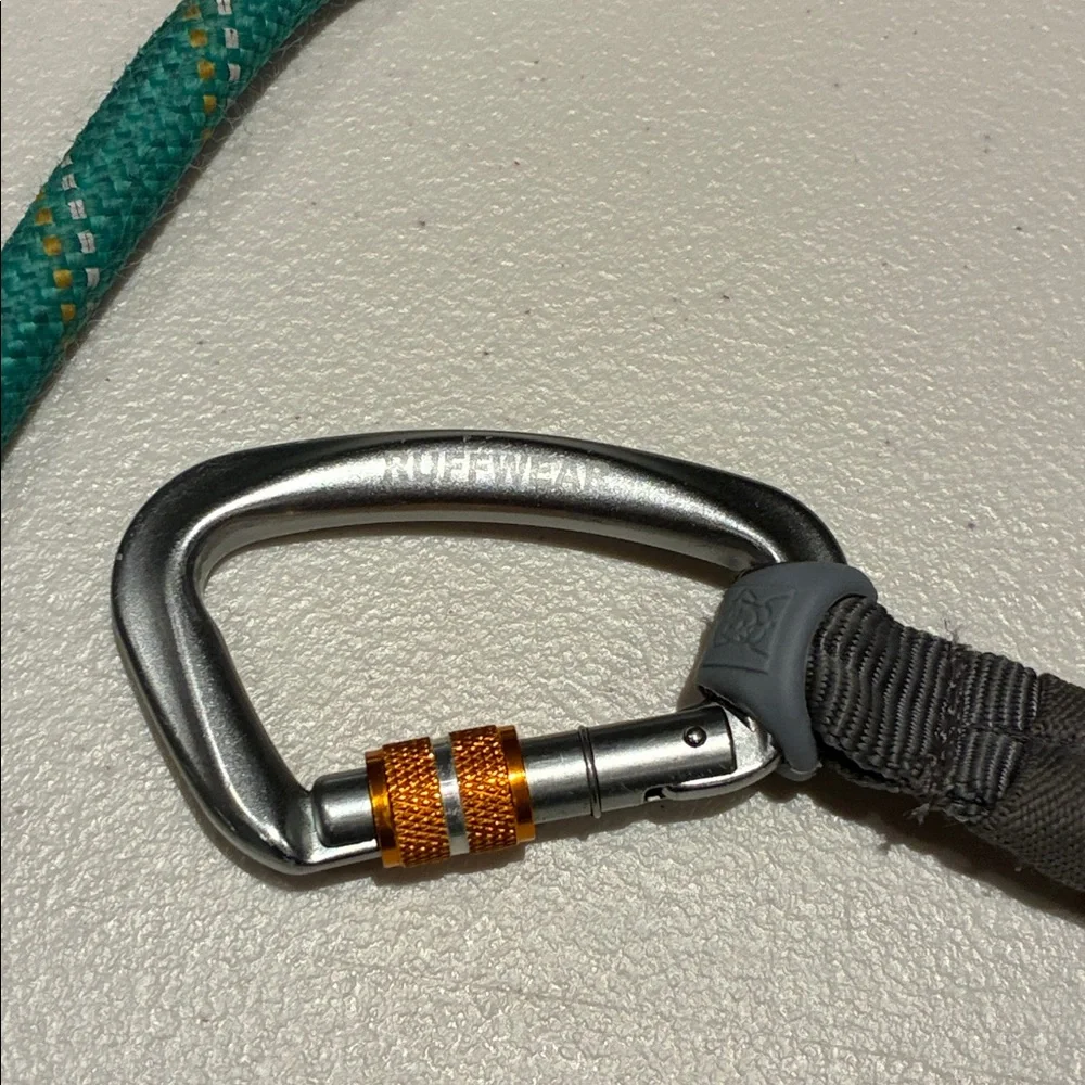 Ruffwear Aqua Green Knot-a-Leash™ Rope Dog Leash